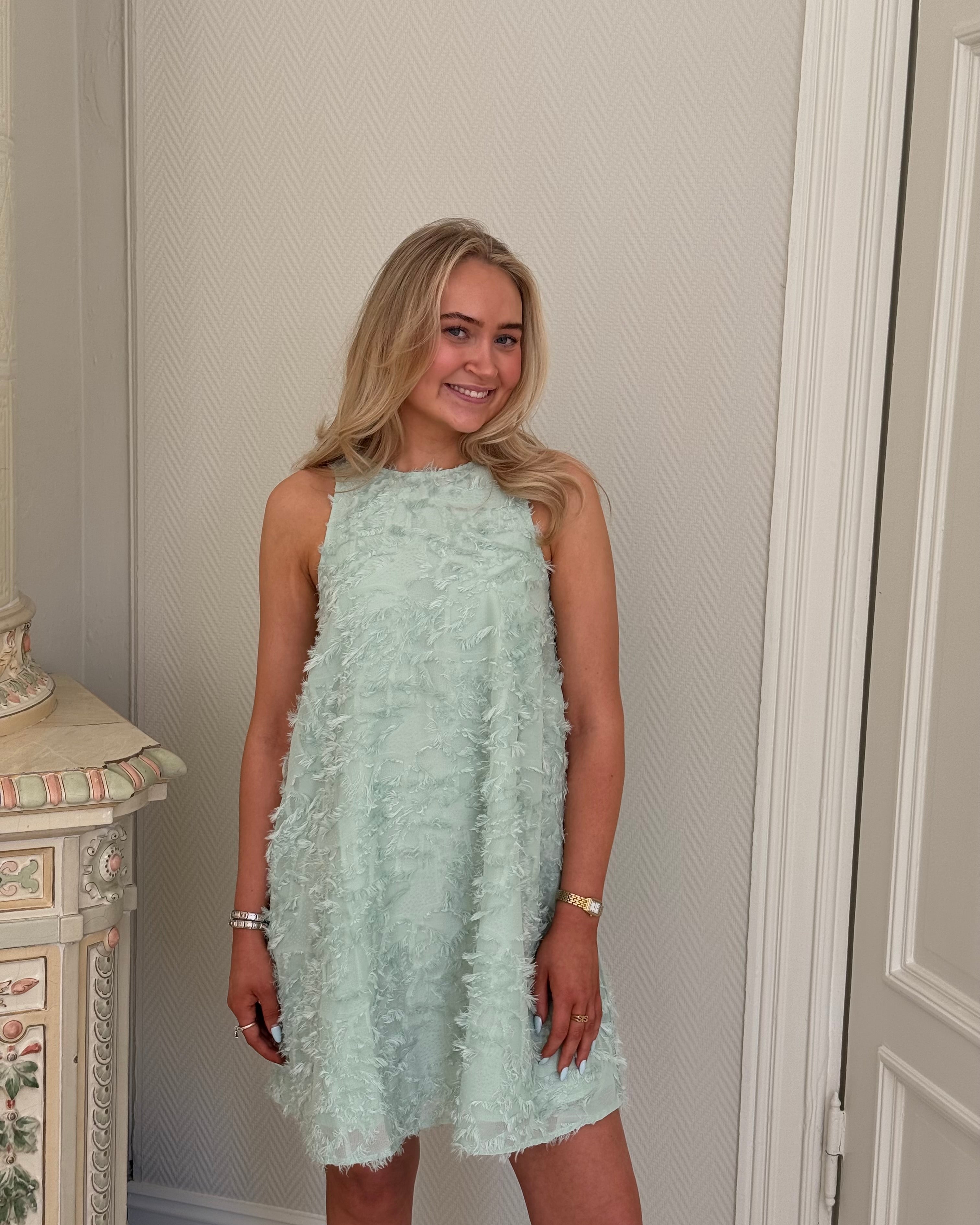 YASPARIA Short Dress - Surf Spray